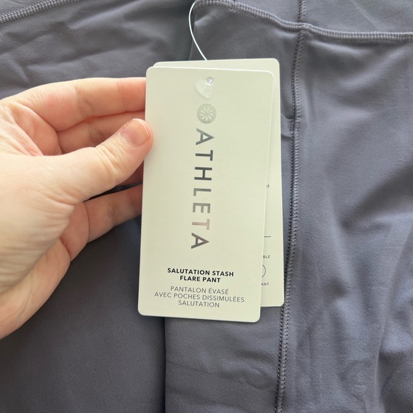 Athleta Women's Purple Pants - Picture 5 of 7